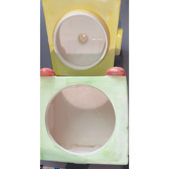 Classic American Roadside Fitz and Floyd Omnibus 1993 Lou's Drive-In Canister - Picture 5 of 6